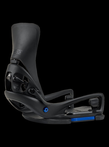 burton freestyle snowboard bindings 2019 - medium in black evo timers and playfully receptive for freestyle junkies Burton Freestyle Snowboard Binding -