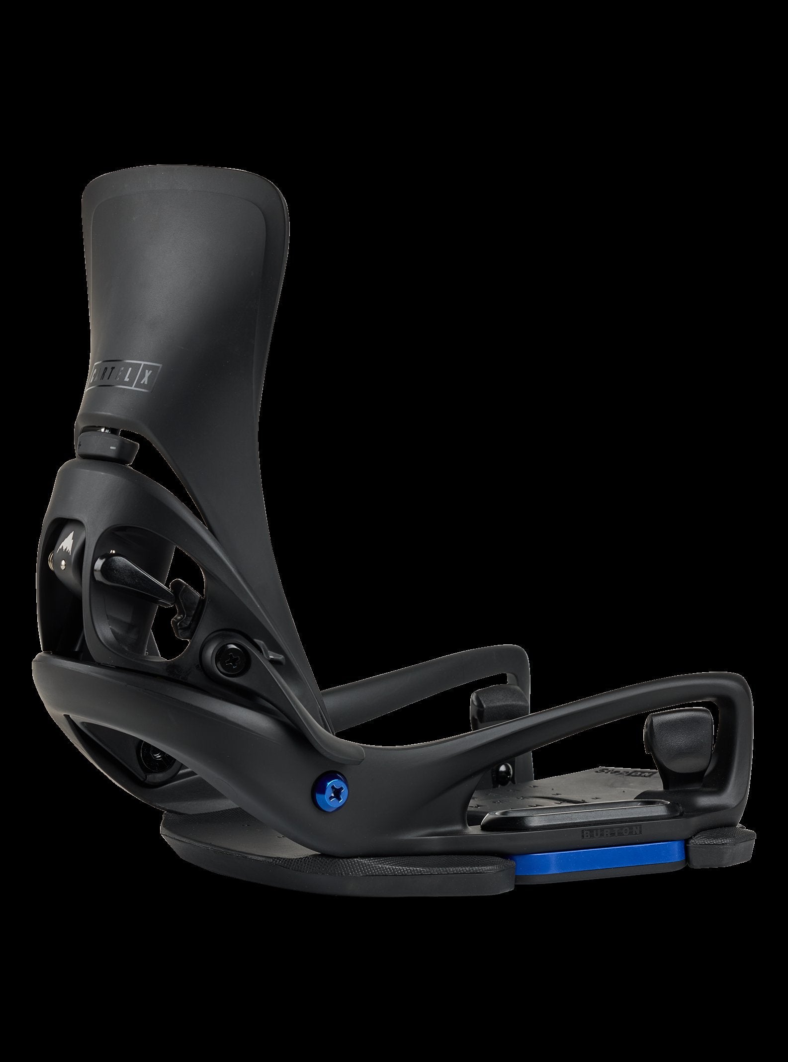 Burton Men's Step On Cartel X EST Snowboard Bindings 2026 Black / M
