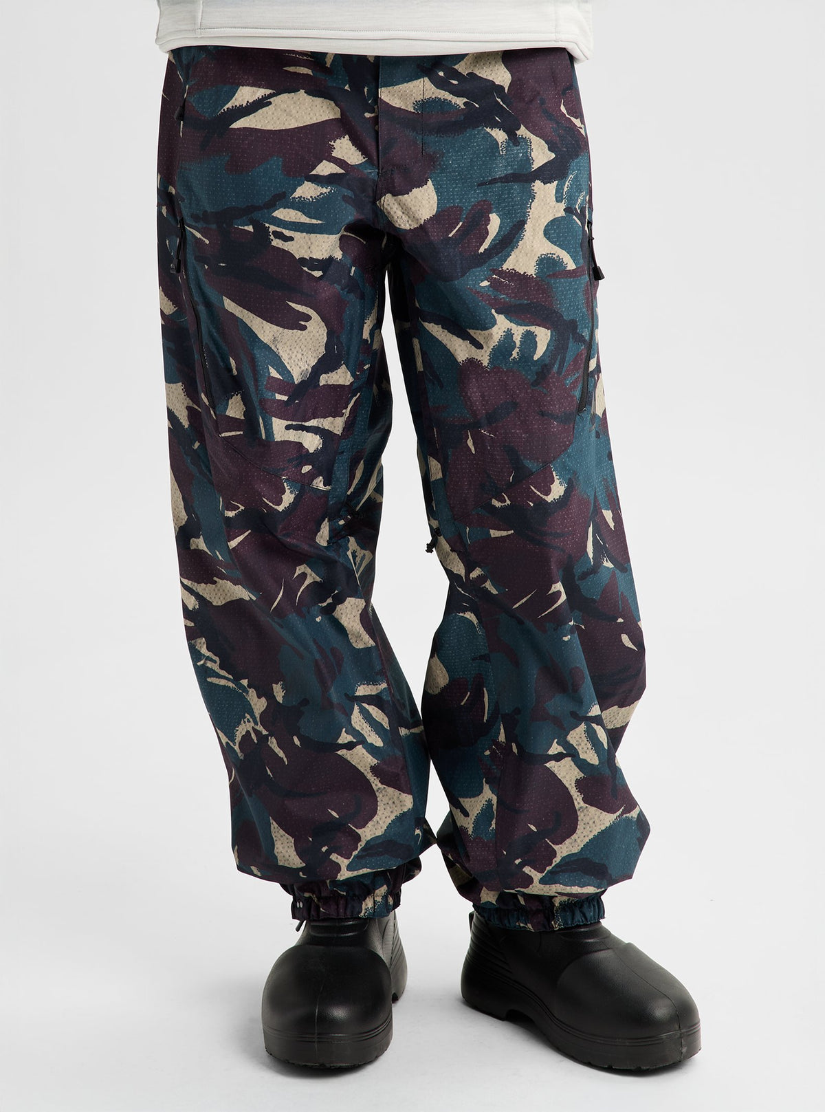 Burton W RSRV RLX PT SEERSUCKER CAMO 27