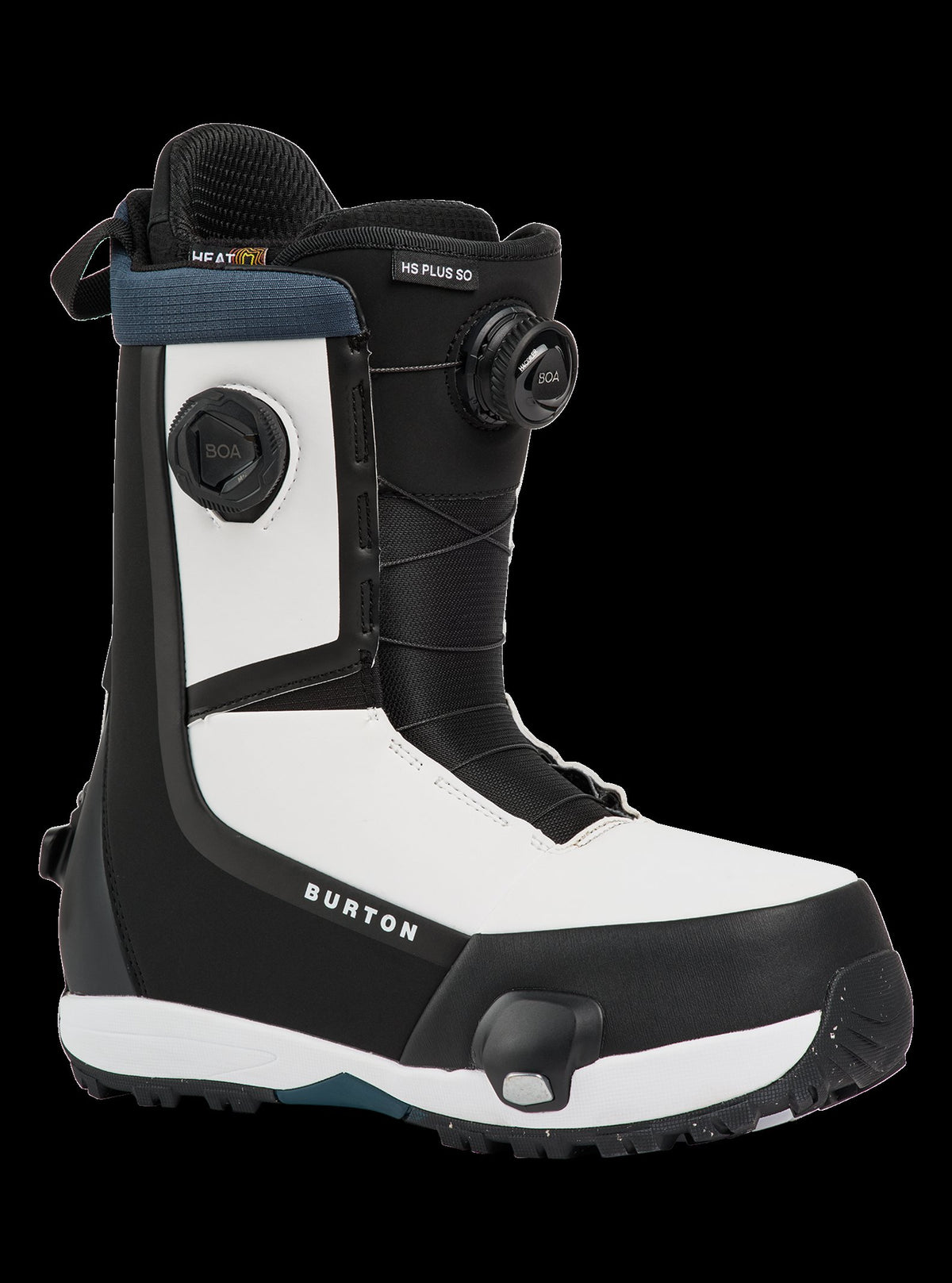 Burton M HIGHSHOT PLUS SO BLACK/WHITE 27