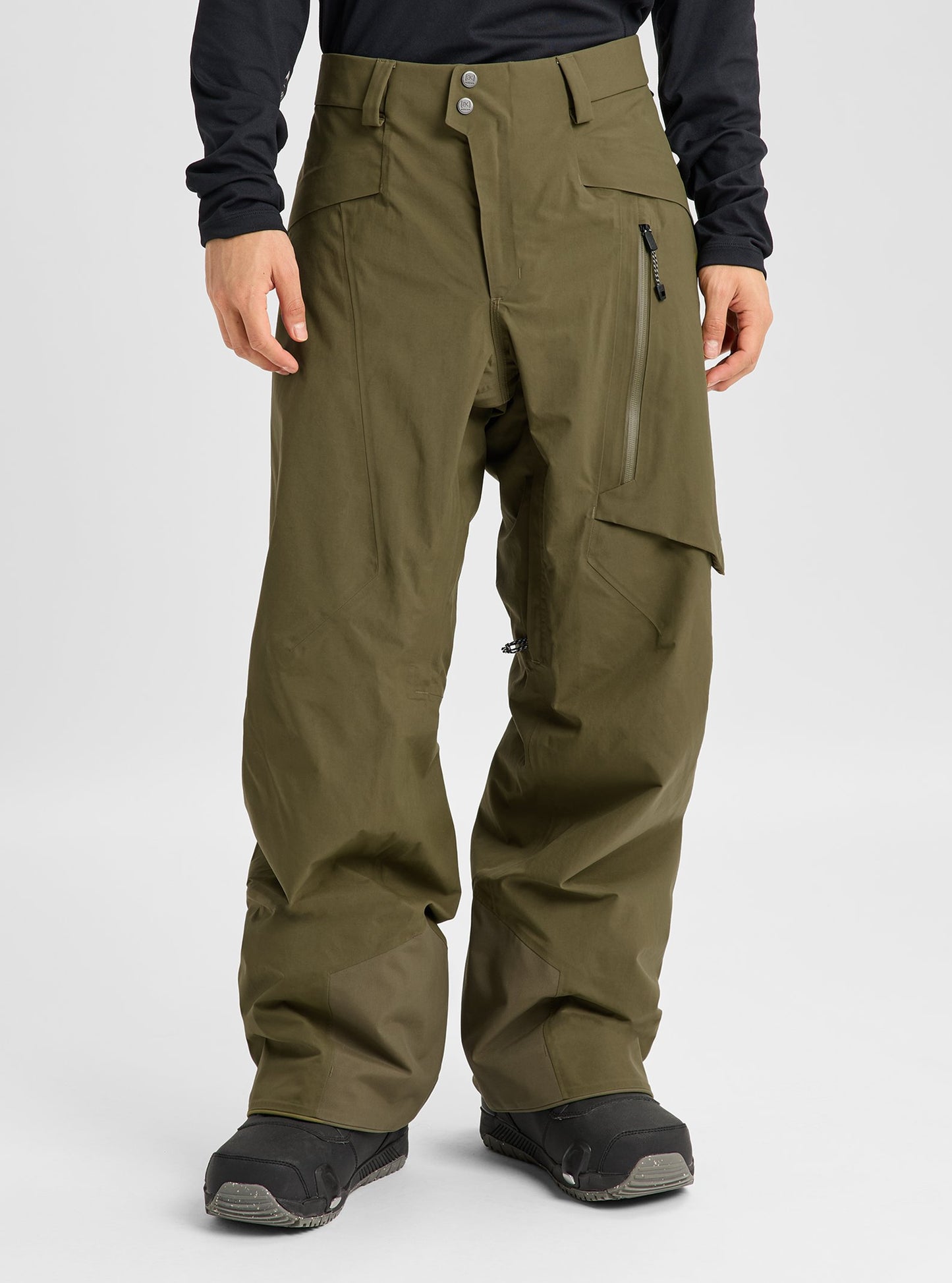 Burton M AK GORE CYCLC PT DRIED MOSS 27