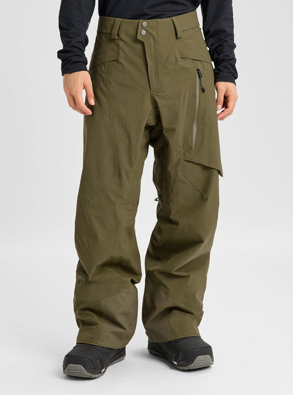 Burton M AK GORE CYCLC PT DRIED MOSS 27