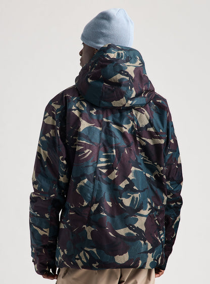 Burton M RSRV INS JK SEERSUCKER CAMO 27