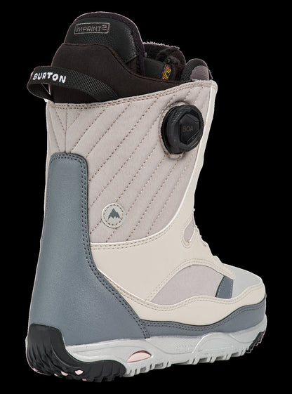 Burton W LIMELIGHT BOA GRAY 27