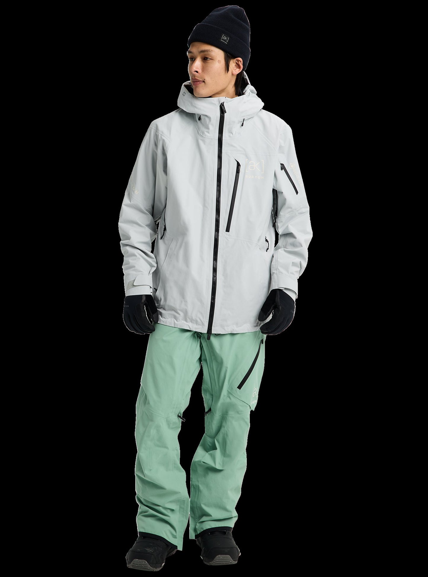Burton M AK GORE CYCLC JK GRAY CLOUD 26