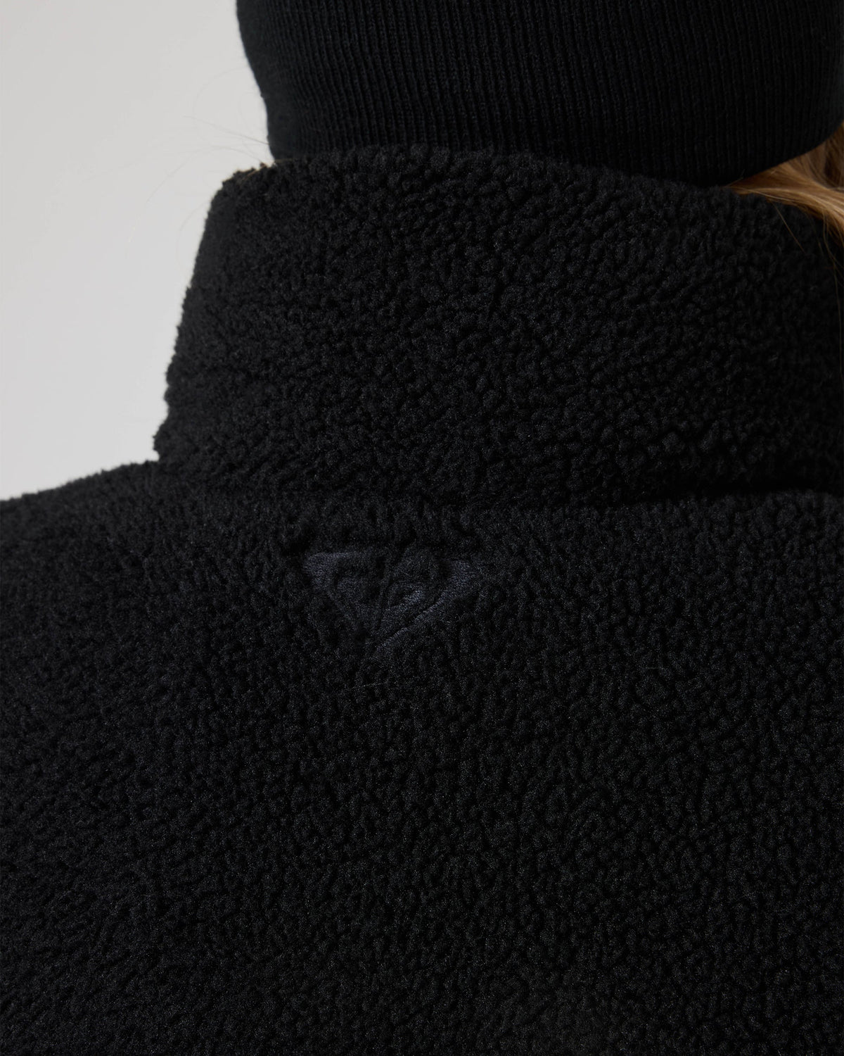 ROXY HARPER CROP SHRPA PUFFR 27
