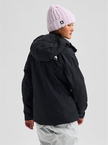 Burton W GORE RSRV INS JK TRUE BLACK 27