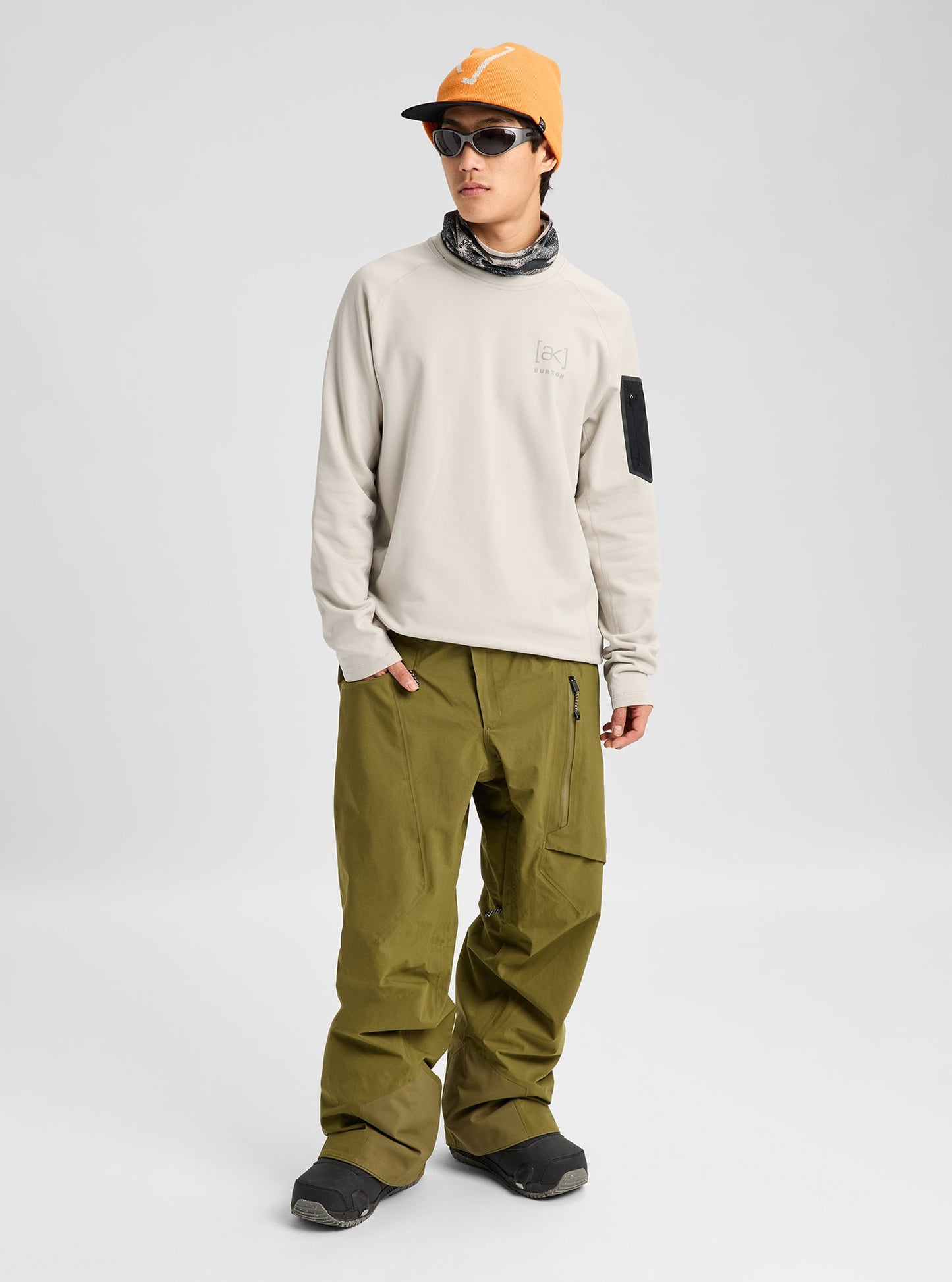 Burton M AK BKR FLC CREW CHINCHILLA G 27