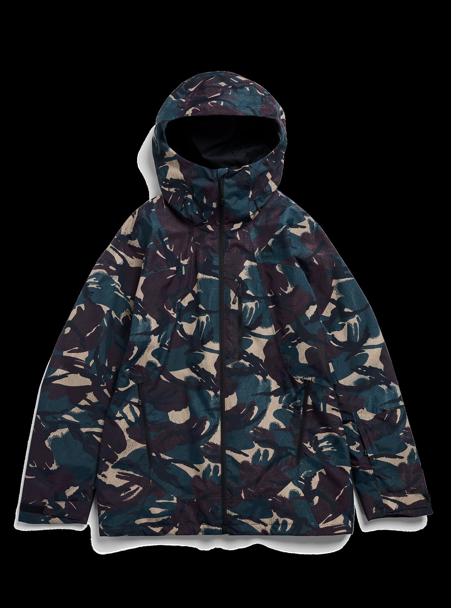 Burton M RSRV INS JK SEERSUCKER CAMO 27