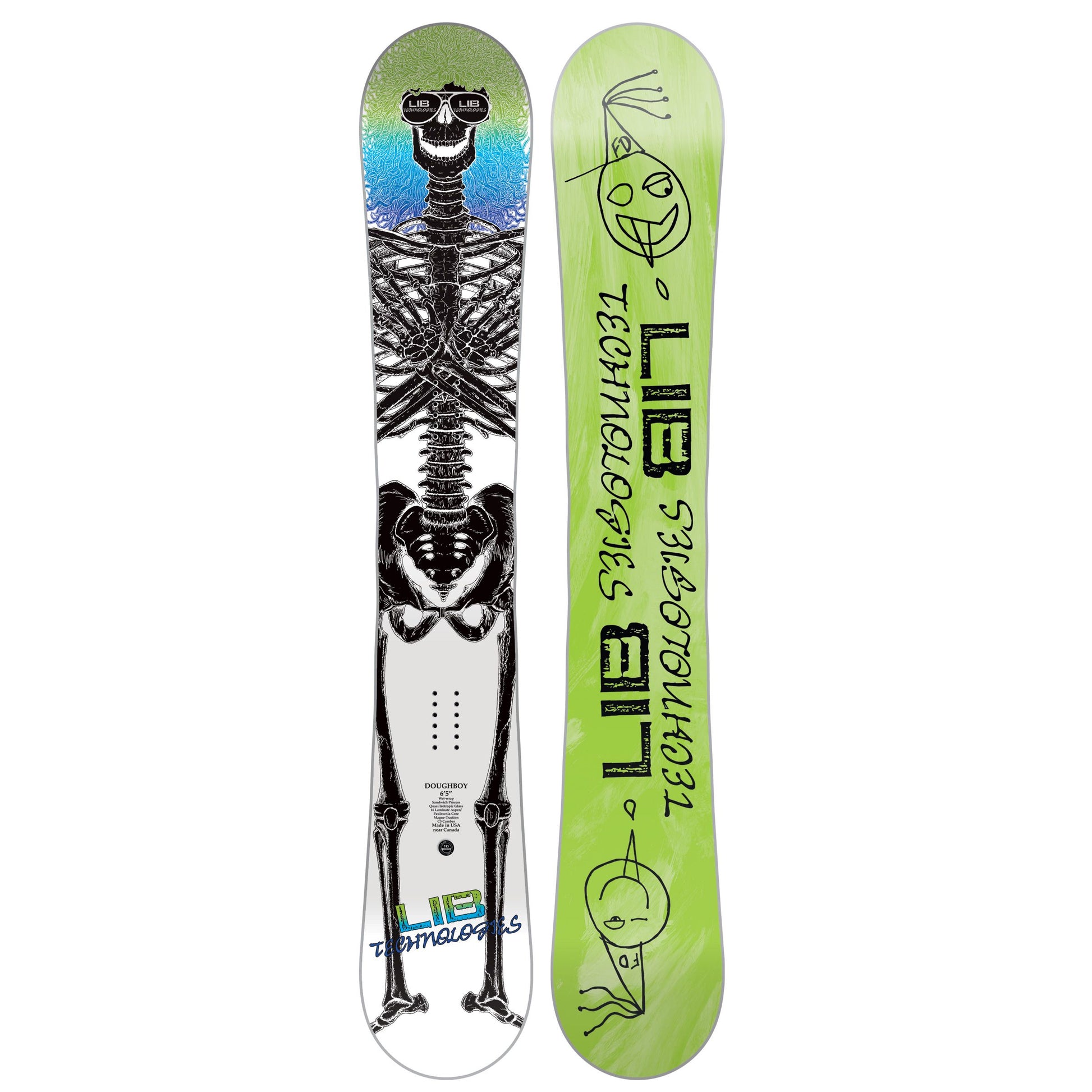 burton lib tech snowboard LIB TECH DOUGHBOY 25 – Ski World