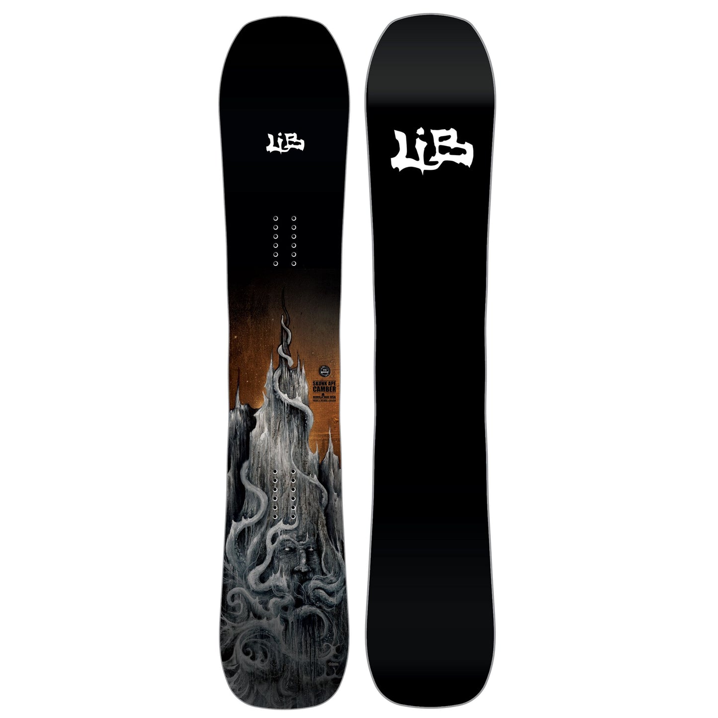 LIB TECH SKUNK APE CAMBER 26