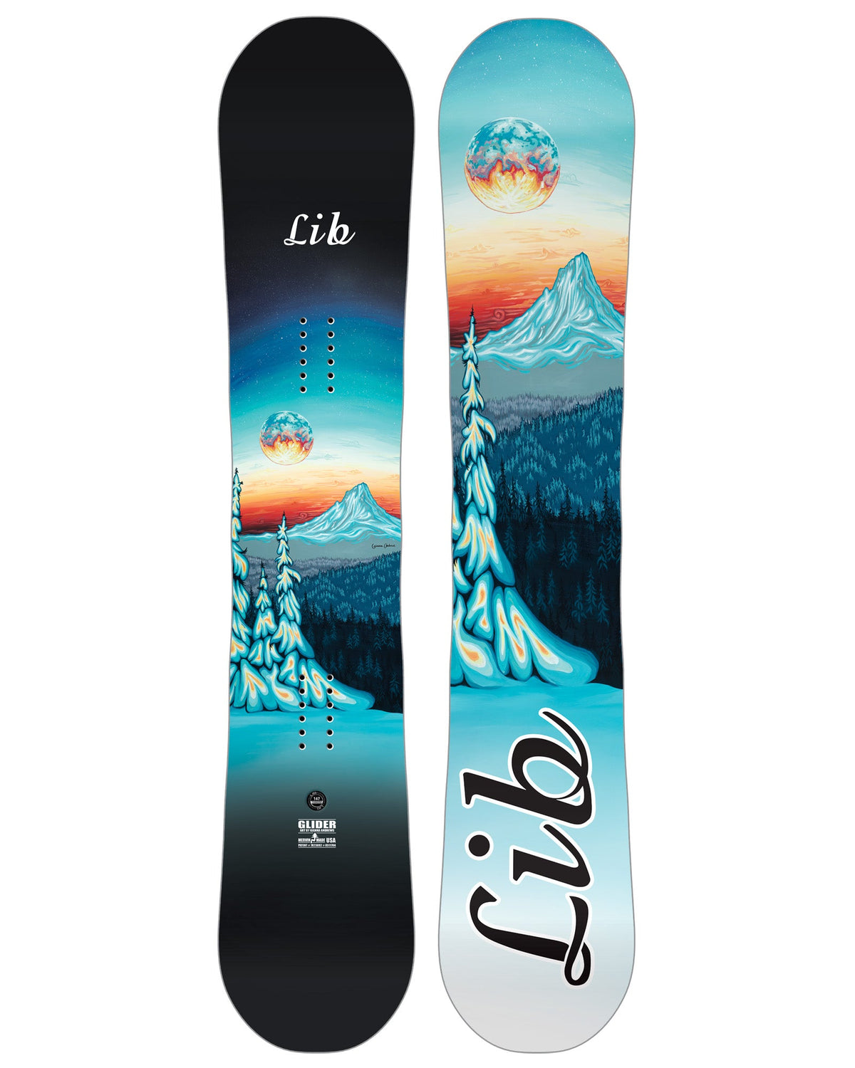 LIB TECH GLIDER 27