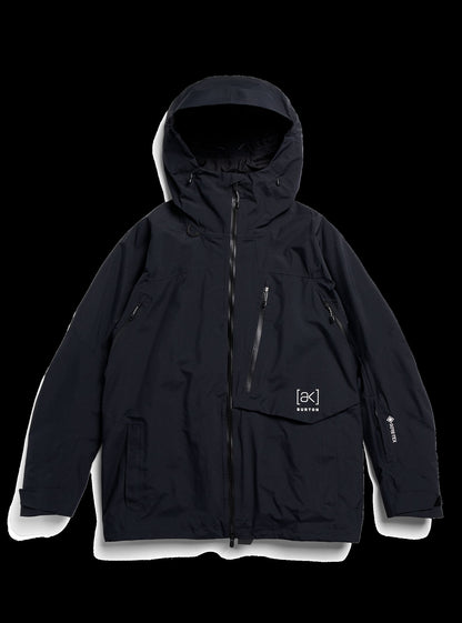 Burton M AK GORE CYCLC JKT TRUE BLACK 27