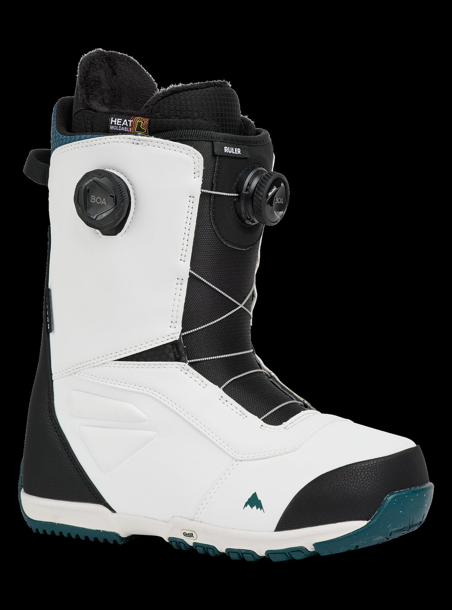 Burton M RULER BOA WHITE 27