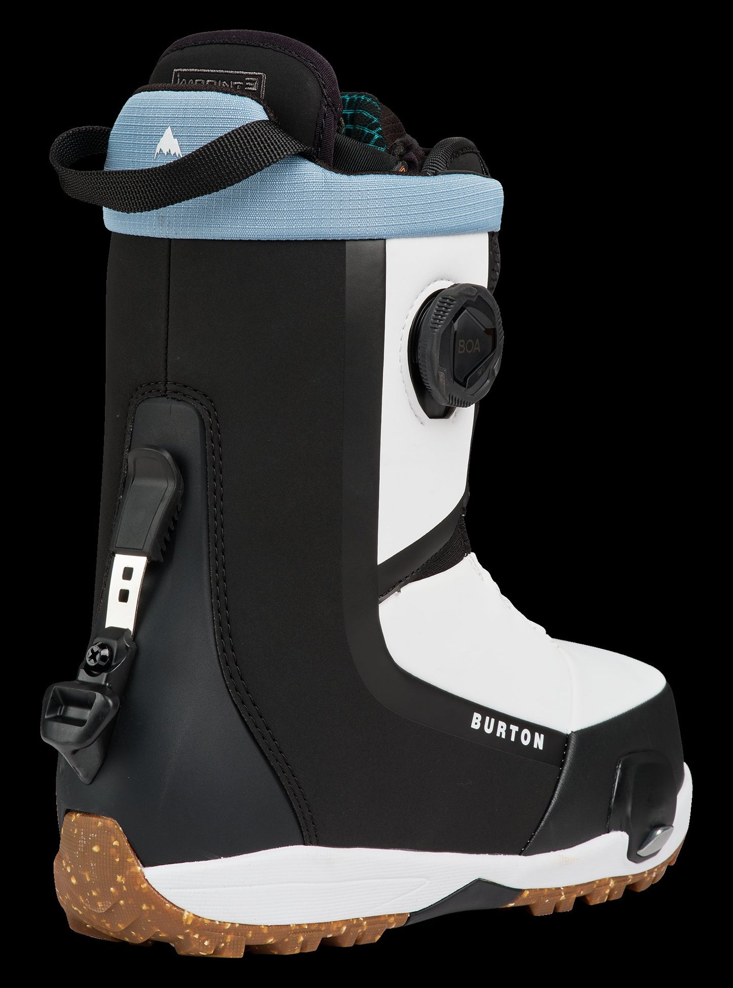Burton W HIGHSHOT PLUS SO BLACK/WHITE 27