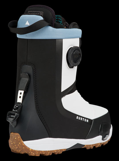 Burton W HIGHSHOT PLUS SO BLACK/WHITE 27