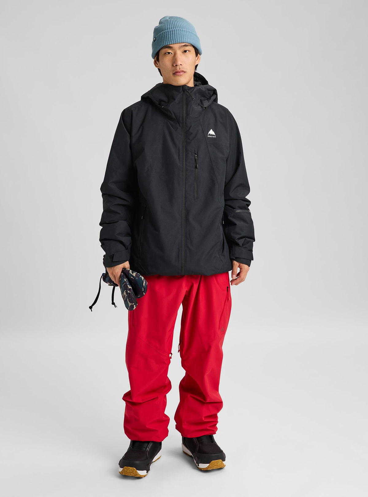Burton M RSRV INS JK TRUE BLACK 27