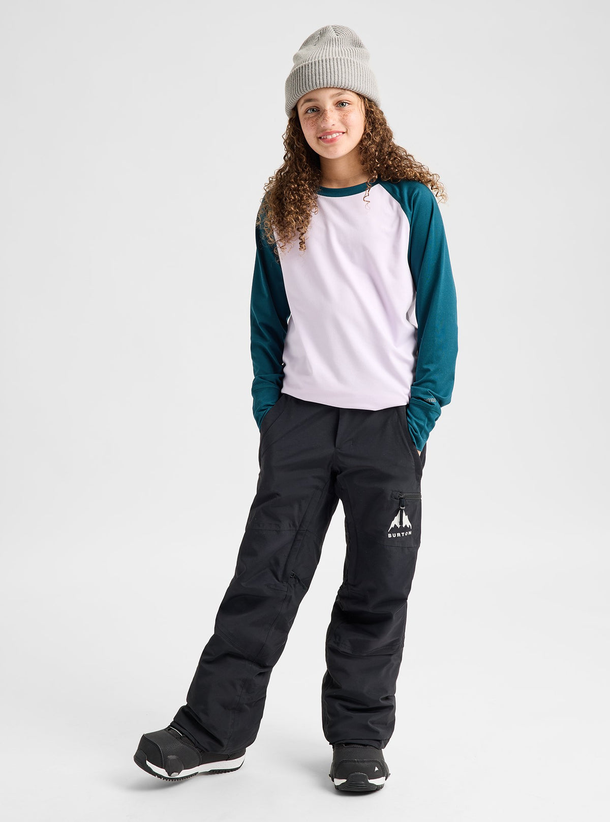 Burton K SKYLAR PT TRUE BLACK 27
