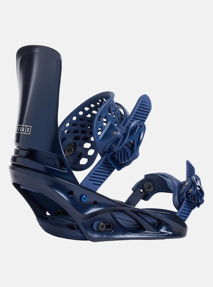burton lexa on snowboard Women's Step X EST Bindings, Iris Bloom / M Experiment with the hi Burton Lexa X Re:Flex Snowboard