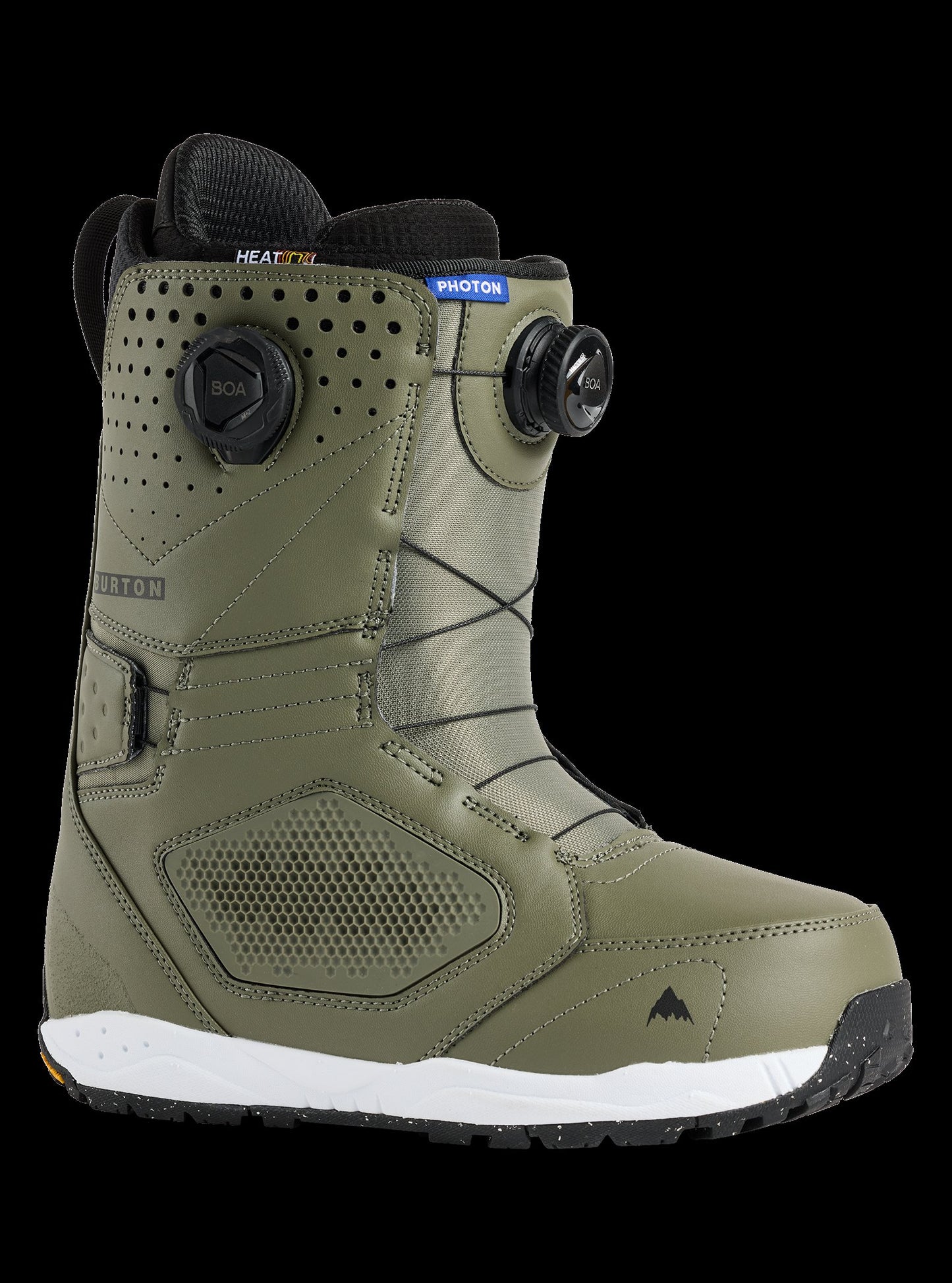 Burton M PHOTON BOA FOREST MOSS 26