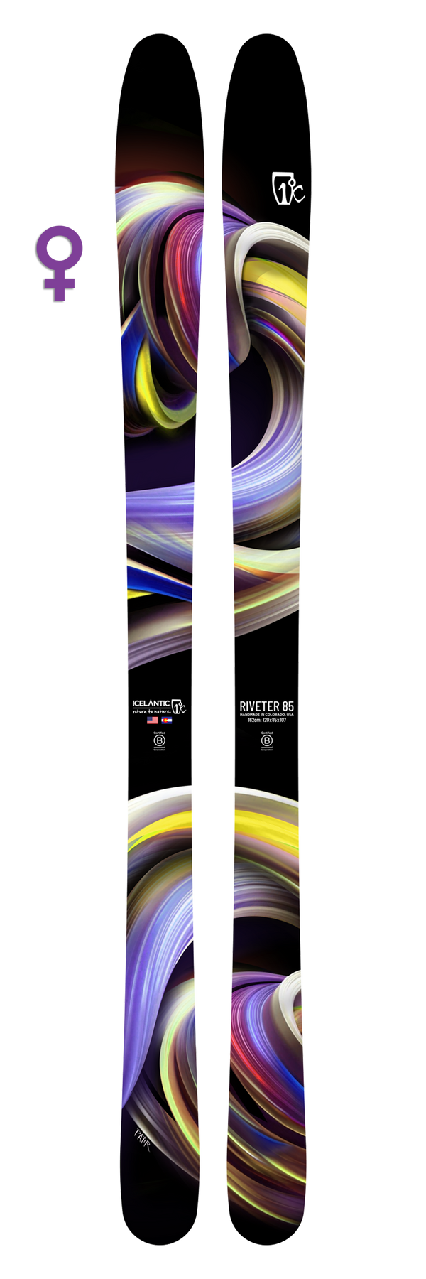 Icelantic Riverter 85 26
