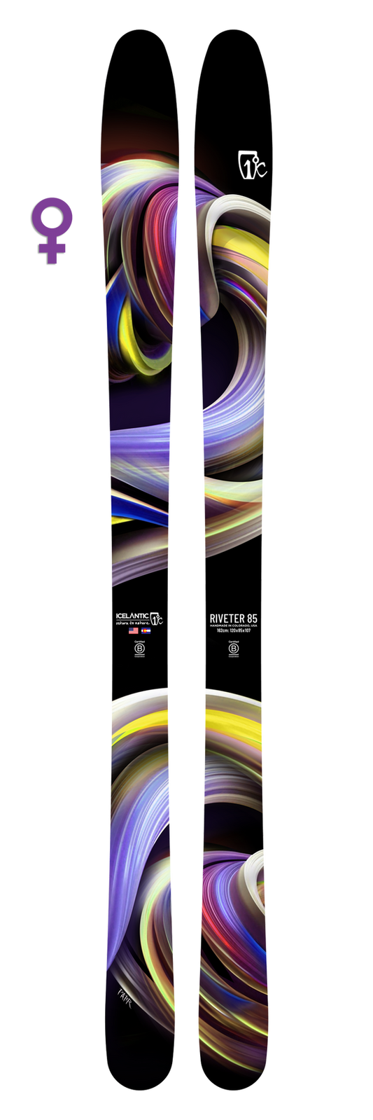 Icelantic Riverter 85 26