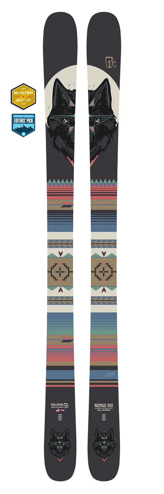 Icelantic Nomad 100 26