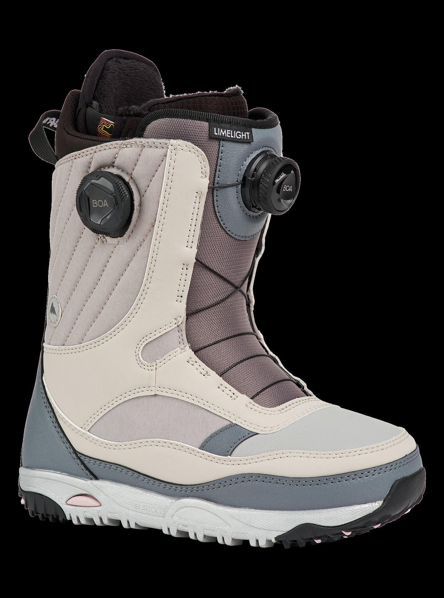 Burton W LIMELIGHT BOA GRAY 27