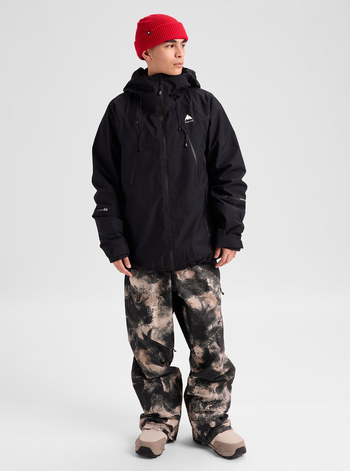 Burton M GORE RSRV INS JK TRUE BLACK 27