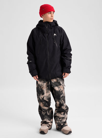 Burton M GORE RSRV INS JK TRUE BLACK 27
