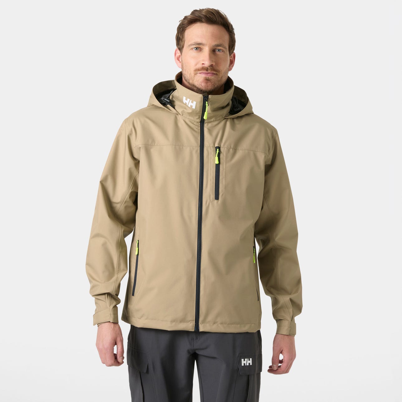 CREW HOODED JACKET 2.0