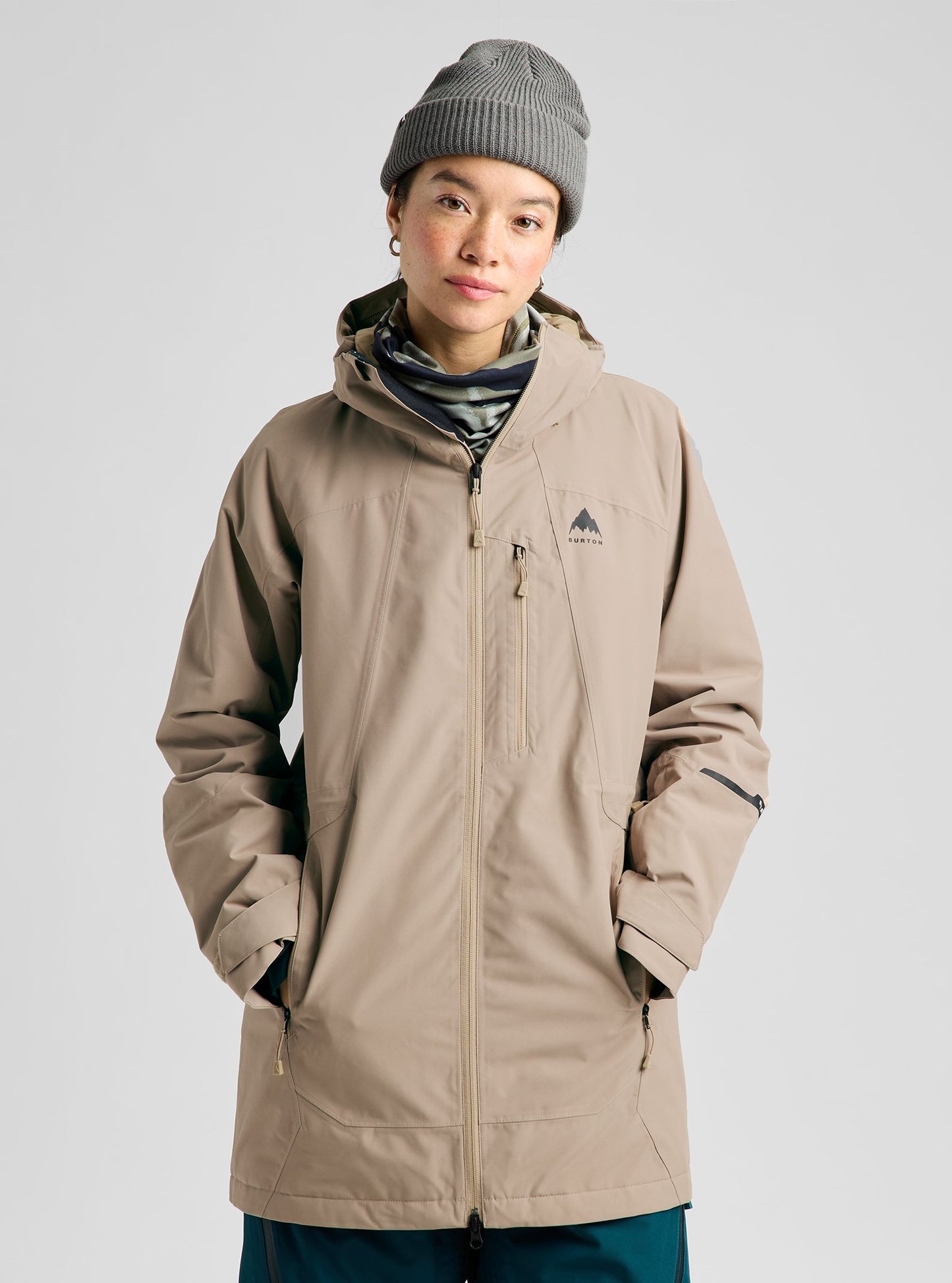 Burton W RSRV INS JK SUMMIT TAUPE 27