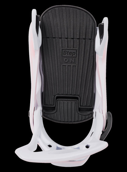Burton W STEP ON SO PINK OUTLINE 27