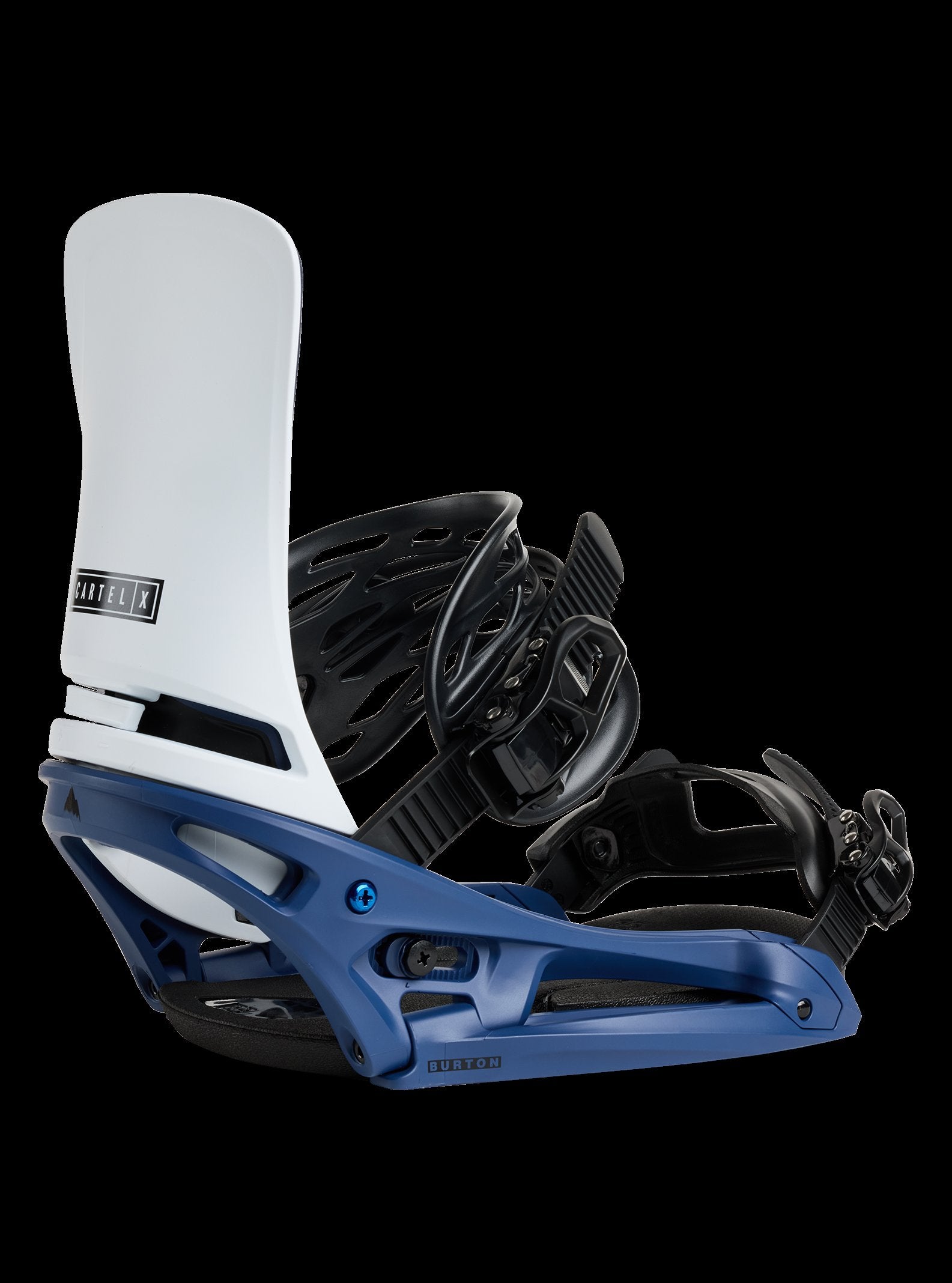 burton cartel x snowboard bindings 2022 Men's EST Bindings, Nightfall / White / M Bike helmet Abus Hyban product-category:gifts_and_accessories the Cartel X delivers Style:VLT 15% Lens+ Purple Mask