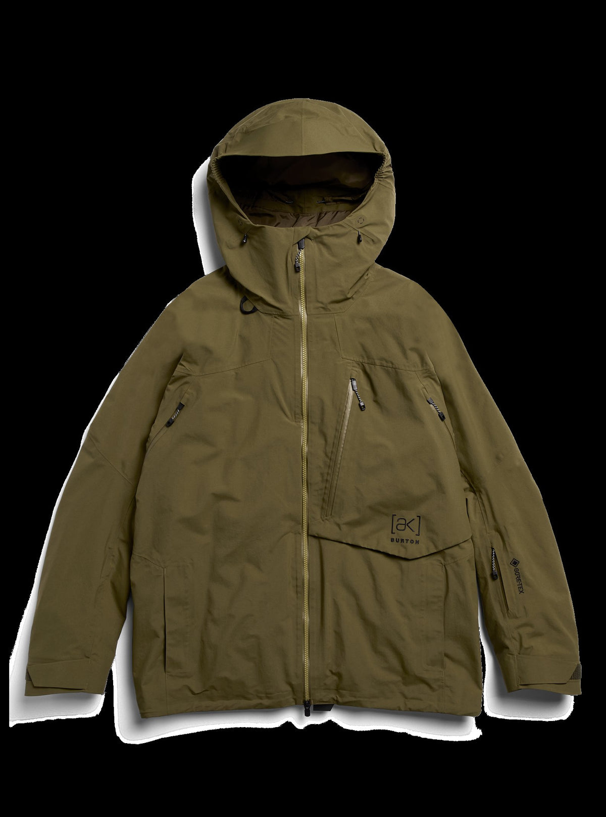 Burton M AK GORE CYCLC JKT DRIED MOSS 27