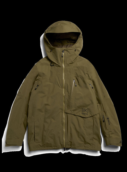 Burton M AK GORE CYCLC JKT DRIED MOSS 27