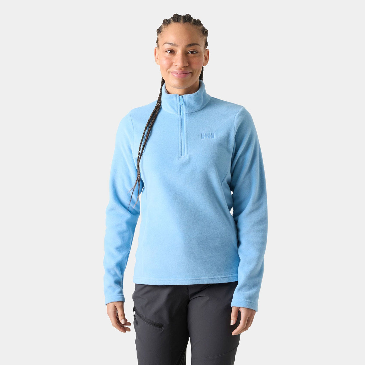 HH W DAYBREAKER 1/2 ZIP FLEECE 27