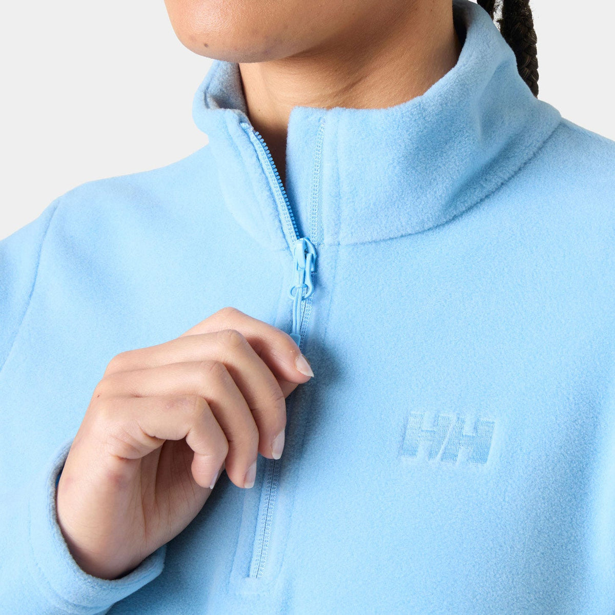 HH W DAYBREAKER 1/2 ZIP FLEECE 27
