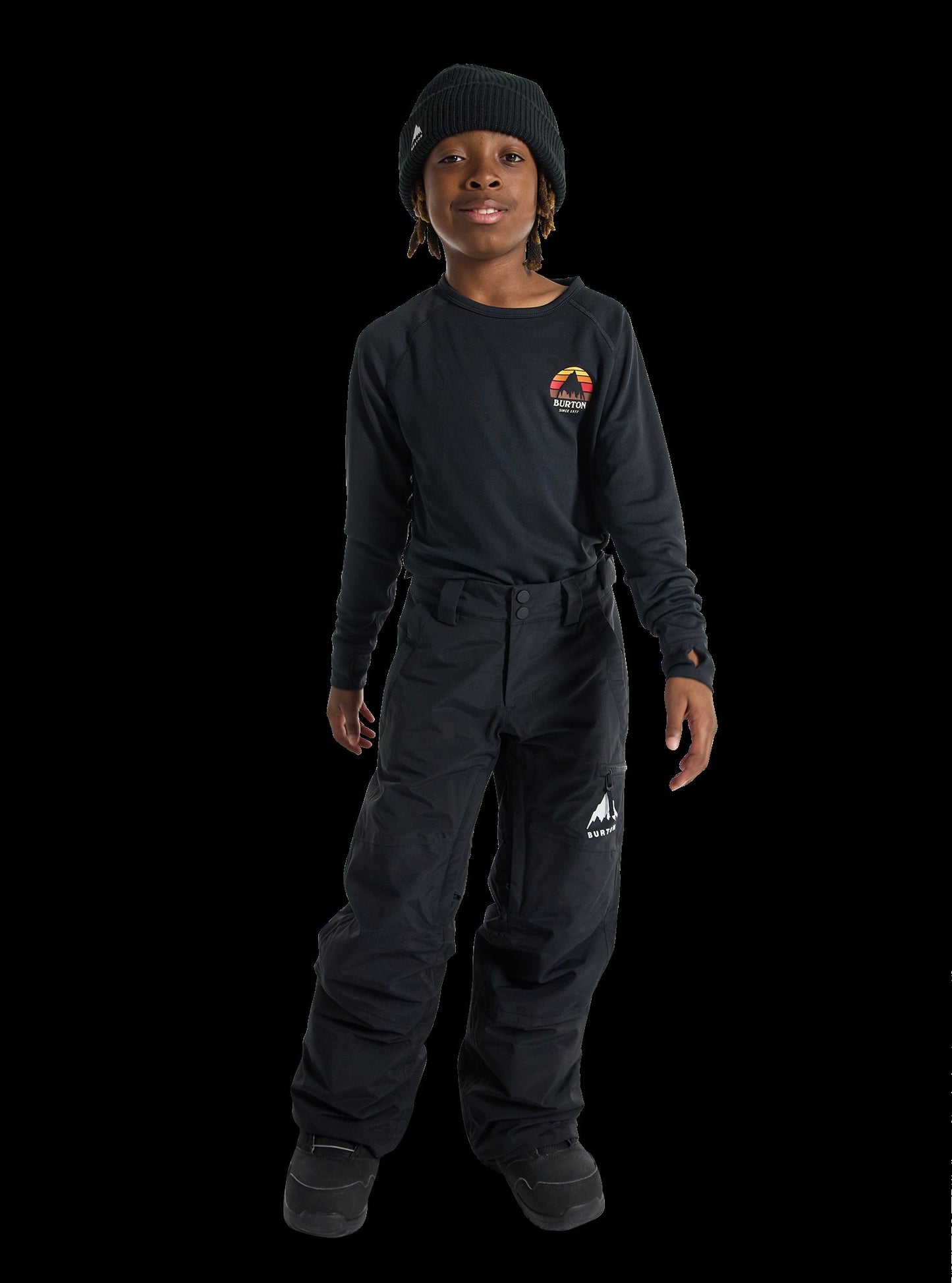 Burton K SKYLAR PT TRUE BLACK 26