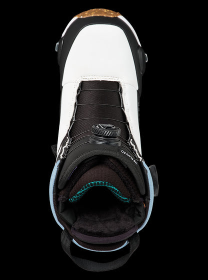 Burton W HIGHSHOT PLUS SO BLACK/WHITE 27