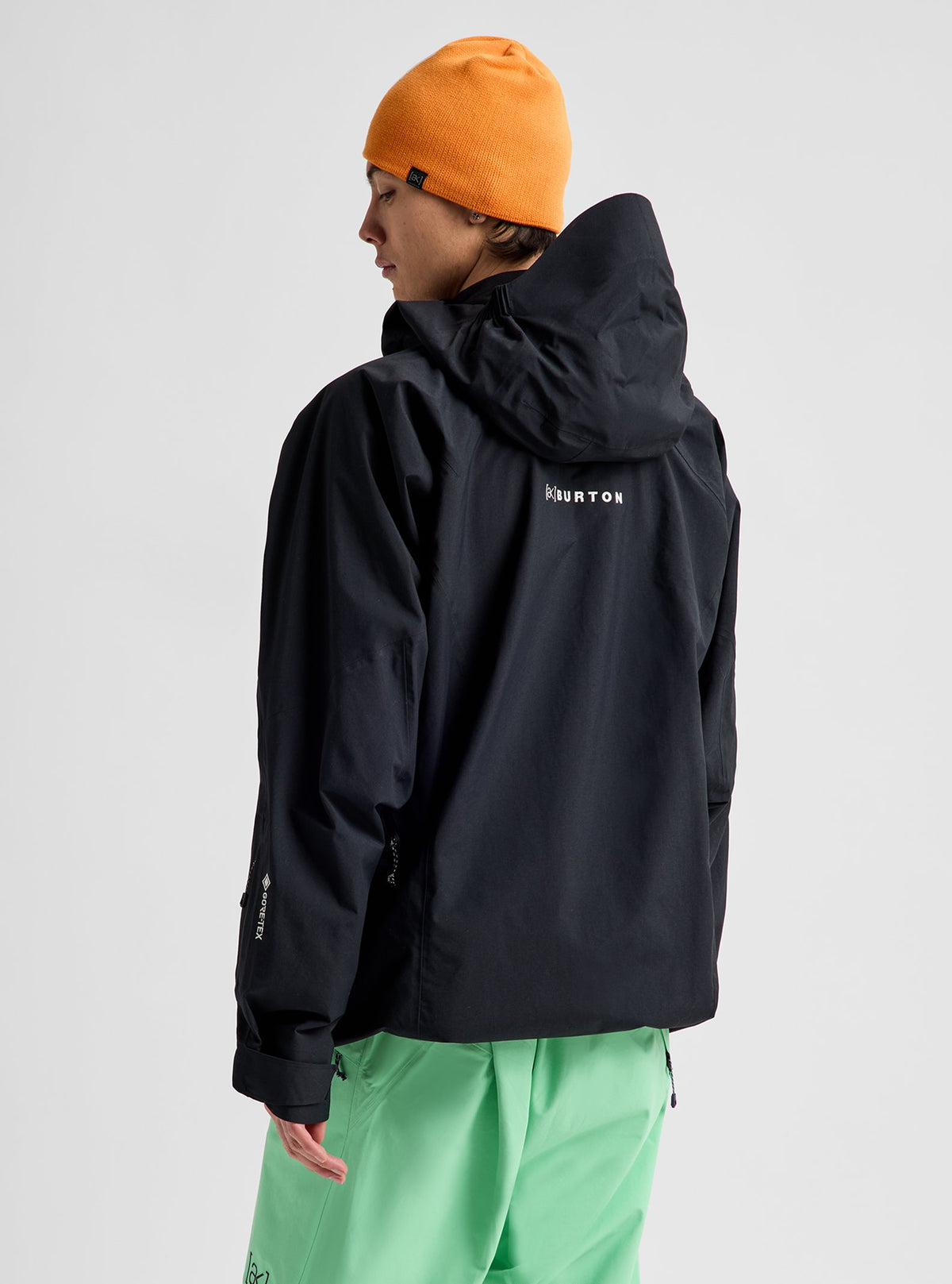 Burton M AK GORE CYCLC JKT TRUE BLACK 27