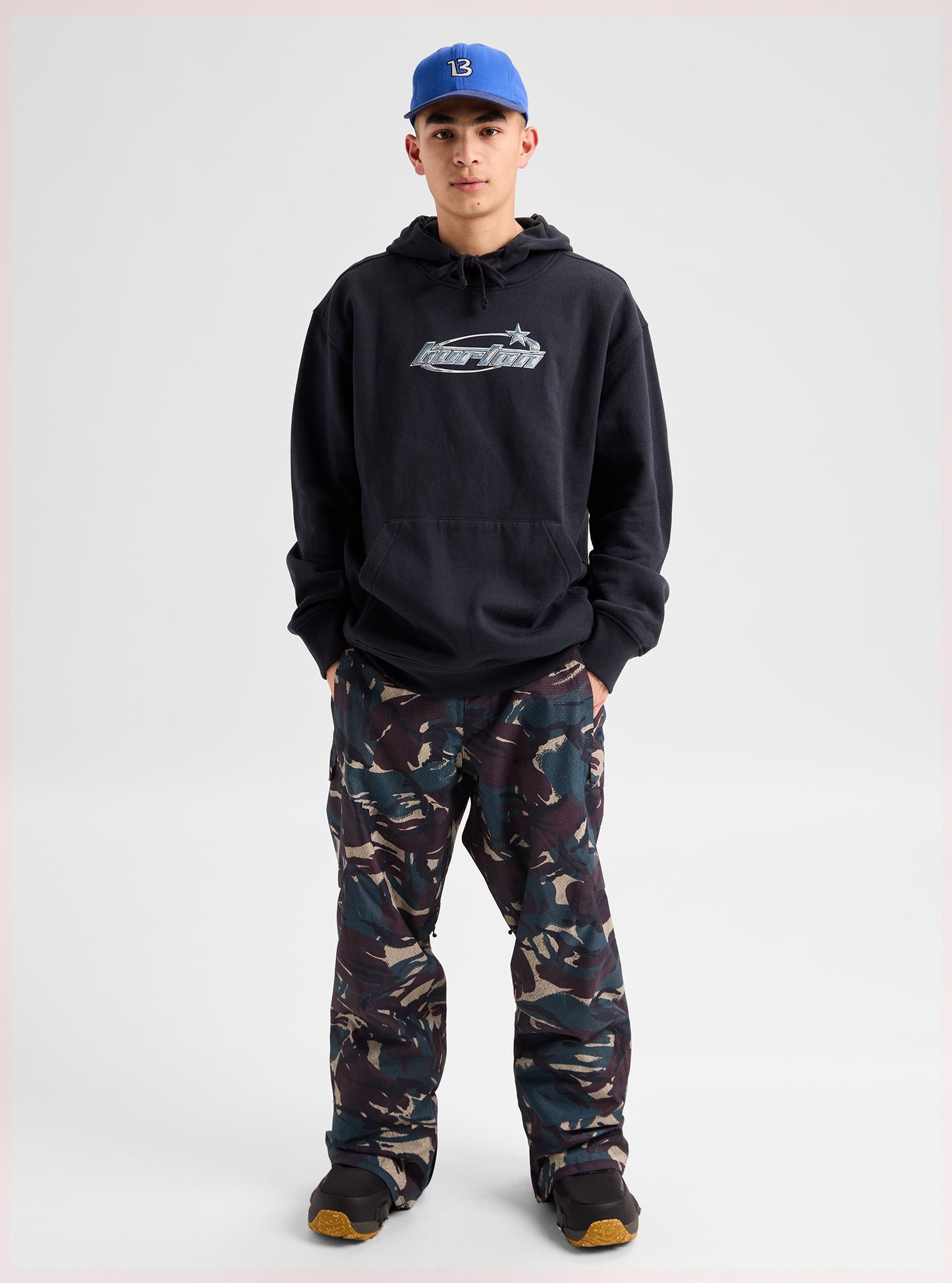 Burton M RSRV PT SEERSUCKER CAMO 27