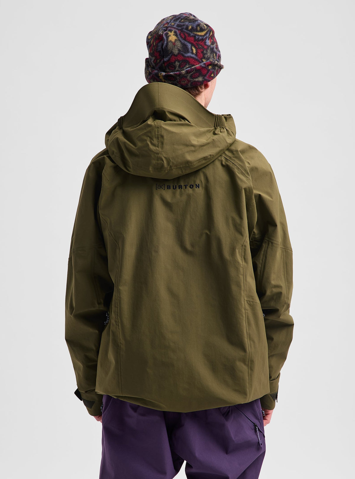 Burton M AK GORE CYCLC JKT DRIED MOSS 27