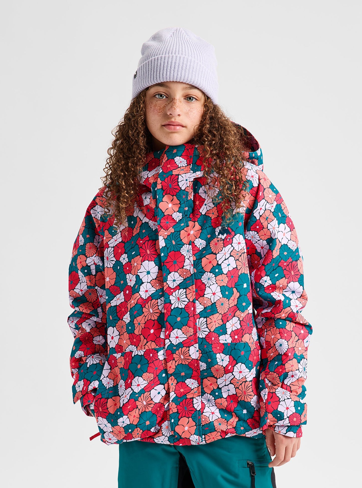 Burton K SKIMMER JK POP FLORAL 27