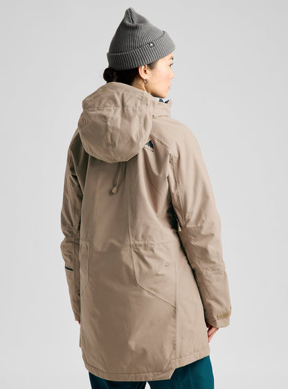 Burton W RSRV INS JK SUMMIT TAUPE 27