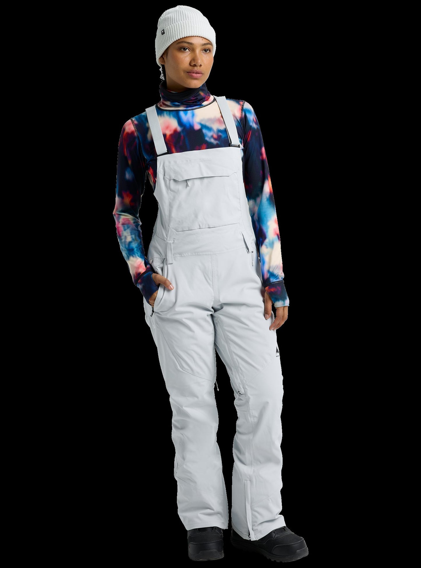 Burton W RSRV STRCH BB GRAY CLOUD 26