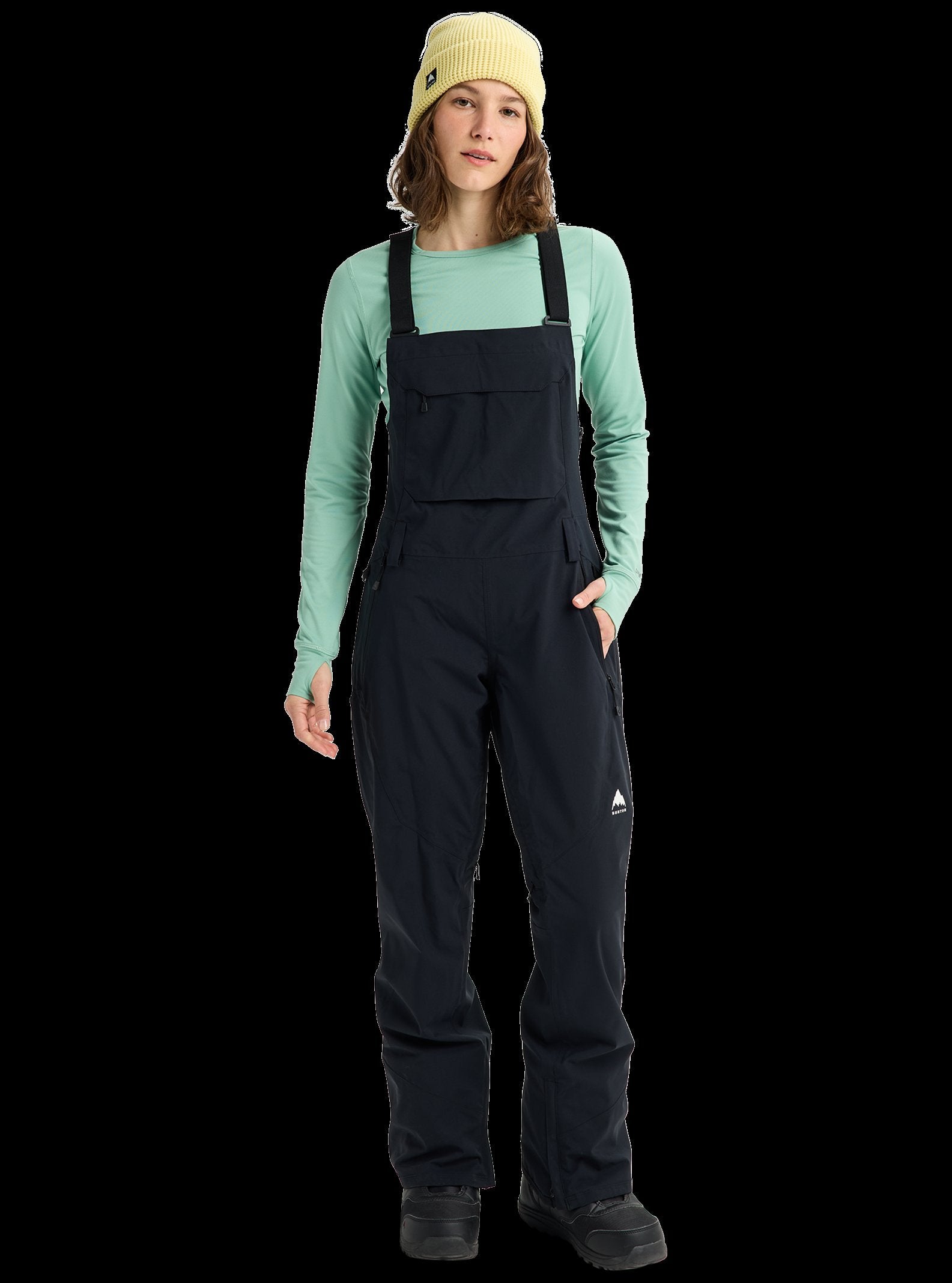 Burton W RSRV STRCH BB TRUE BLACK 26 – Ski World