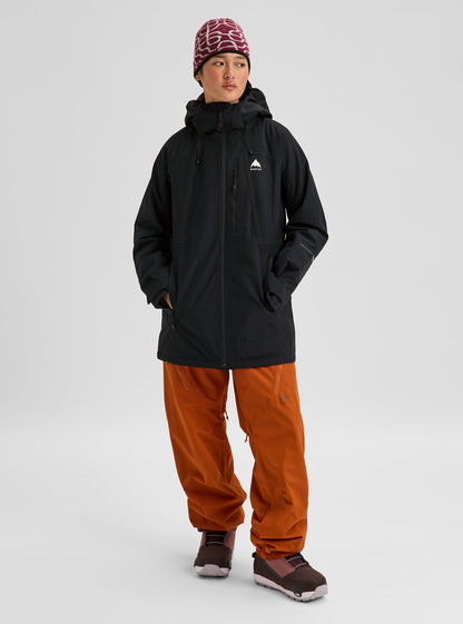 Burton W RSRV INS JK TRUE BLACK 27