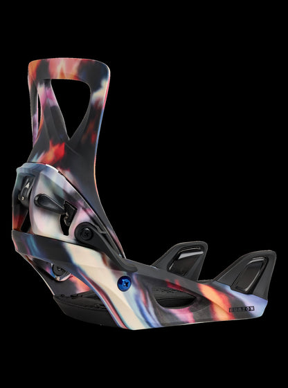 Burton W STEP ON SO FLORAL BLUR 26