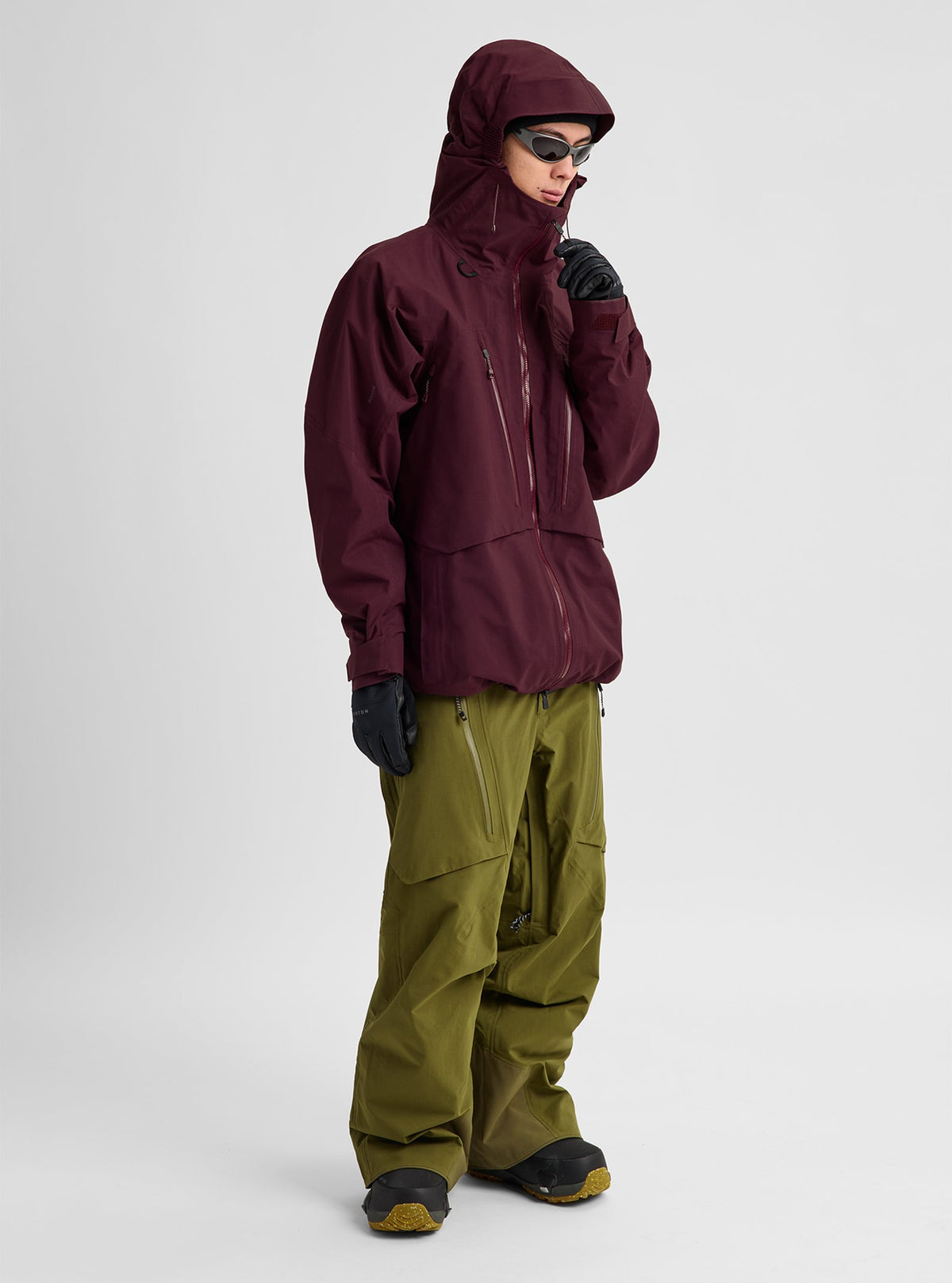 Burton M AK GORE SWASH INS RUM RAISIN 27